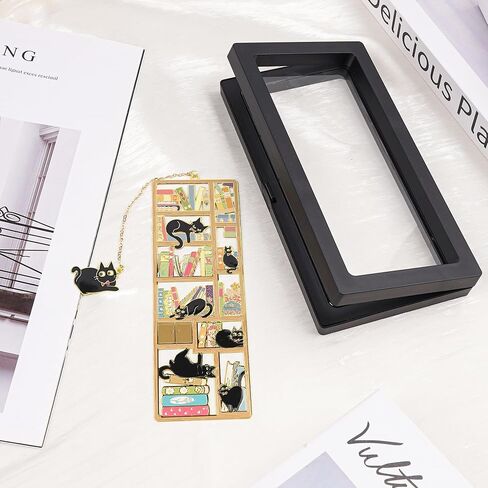 Metal Enamel Silly Goose Bookmark - Funny Animal Bookmarks Gifts with Geese Charm, Cool Book Lover Present for Men Women Friend Teacher Birthday Christmas Graduation (Silly Goose) in Saudi Arabia