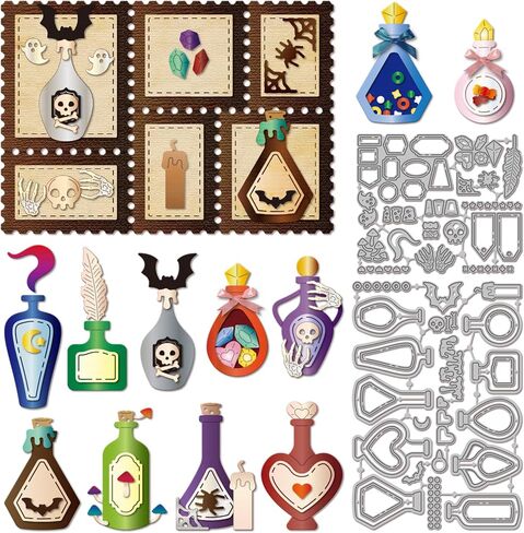 GLOBLELAND Vintage Pocket Watch Clock Cutting Dies for Card Making Wrist Watch Metal Die Cuts Flowers Shapes Cuts Stencils for DIY Embossing Paper Cuts Scrapbooking Decor in Saudi Arabia
