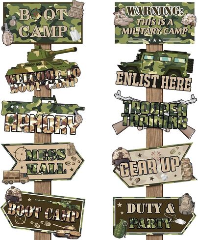 20 Pcs Pirate Party Signs Decorations Beware of Pirates Party Directional Signs Pirate Themed Birthday Supplies for Kids Photo Booth Props Door Wall Yard Decor in Saudi Arabia