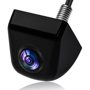 AHD 1080P Universal Backup Camera - 360° Rotatable Lens & Parking Sensor,IP69K Waterproof with Night Vision & 170° Wide View Parking Camera for Front Rear Side Blind Spot of Trucks, Cars, SUVs in Kuwait