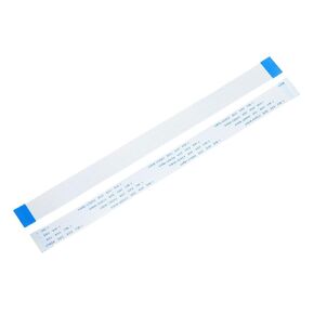 MECCANIXITY 20 قطعة FFC FPC كابل مرن مسطح، 7 دبابيس 1 مم طول 60 مم (نوع) لكاميرا طابعة LCD ثلاثية الأبعاد DVD TV صوت الكمبيوتر المحمول in Kuwait