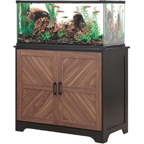unipaws 20-40 gallon Fish Tank Stand , Aquarium Stand with Storage Cabinet in Saudi Arabia