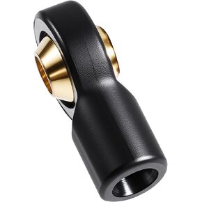 ذراع ربط قضيب ربط نهاية رأس الكرة، M2 2.0xL19mm حامل رأس قضيب ربط نهاية الكرة، وصلة كروية بلاستيكية لنموذج RC سيارة قارب طائرة سوداء in Kuwait