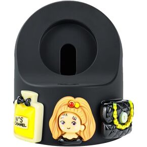 Charger Stand for Apple Watch, Cute Mouse Charger Stand Holder Compatible with Apple Watch Series Ultra/8/SE2/7/6/SE/5/4/3/2/1 (49/45/44/42/41/40/38mm), Silicone Desk iWatch Charging Dock Organizer in Saudi Arabia