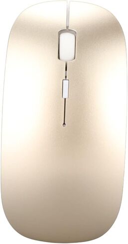Wireless Keyboard and Mouse Set, 2.4G Ergonomic Silent Coated Keycaps with USB Receiver, for Desktop Computers Mobile Devices Tablet Computers (Rose Gold) in Saudi Arabia