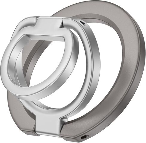 Magnetic Phone Ring Holder for iPhone 17 Pro Max Air 16e 16 15 14 13 Pro Max,Removable Magsafe Phone Grip with Kickstand for Samsung Galaxy S25 Ultra S25 S24 FE S24 Ultra Pixel,Fit Magnetic Car Mount in Saudi Arabia
