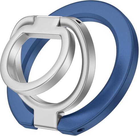 Magnetic Phone Ring Holder for iPhone 17 Pro Max Air 16e 16 15 14 13 Pro Max,Removable Magsafe Phone Grip with Kickstand for Samsung Galaxy S25 Ultra S25 S24 FE S24 Ultra Pixel,Fit Magnetic Car Mount in Saudi Arabia