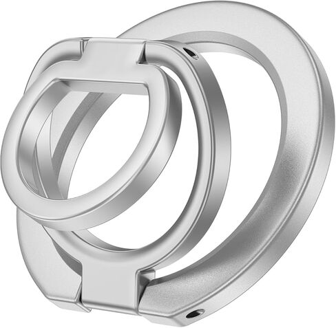 Magnetic Phone Ring Holder for iPhone 17 Pro Max Air 16e 16 15 14 13 Pro Max,Removable Magsafe Phone Grip with Kickstand for Samsung Galaxy S25 Ultra S25 S24 FE S24 Ultra Pixel,Fit Magnetic Car Mount in Saudi Arabia