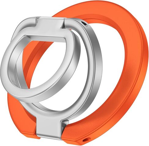 Magnetic Phone Ring Holder for iPhone 17 Pro Max Air 16e 16 15 14 13 Pro Max,Removable Magsafe Phone Grip with Kickstand for Samsung Galaxy S25 Ultra S25 S24 FE S24 Ultra Pixel,Fit Magnetic Car Mount in Saudi Arabia