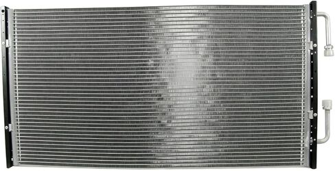 UIU Air Conditioning A/C Condenser Compatible with Toyota Tacoma 1998-2004, Replace 3062 in Saudi Arabia