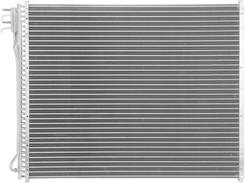 UIU Air Conditioning A/C Condenser Compatible with Toyota Tacoma 1998-2004, Replace 3062 in Saudi Arabia