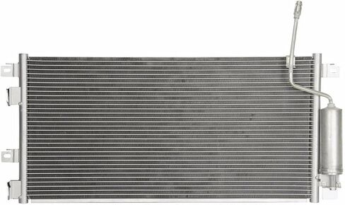 UIU Air Conditioning A/C Condenser Compatible with Toyota Tacoma 1998-2004, Replace 3062 in Saudi Arabia