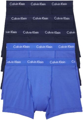 Calvin Klein Men Cotton Strunk 5 حزم in Saudi Arabia