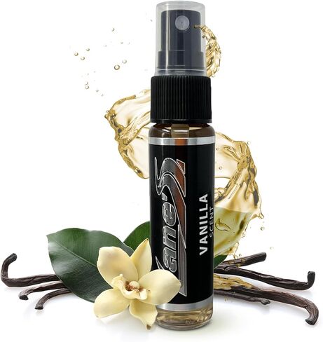معطرات هواء السيارة الفاخرة من Lane - قاعدة مائية برائحة الفراولة - 4 أونصة تزيل الروائح الكريهة للحيوانات الأليفة والأطعمة من الجلود الداخلية للسيارة، والسجاد، والمفروشات، رائعة للسيارات والشاحنات وسيارات الدفع الرباعي والمركبات الترفيهية والمزيد in Kuwait