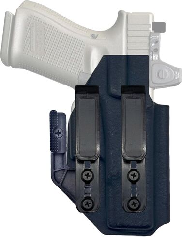 حافظة MIE Productions Javelin IWB - تناسب: Icarus Precision 365 XL EVO - EZ Adjust - جاهز بصريًا ومخلب in Saudi Arabia