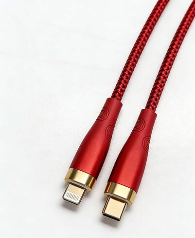 5 Pack USB C Cable 6 FT Fast Charger Type C Charging Cable Nylon Braided Transfer Cord (White) in Saudi Arabia