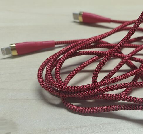 5 Pack USB C Cable 6 FT Fast Charger Type C Charging Cable Nylon Braided Transfer Cord (White) in Saudi Arabia