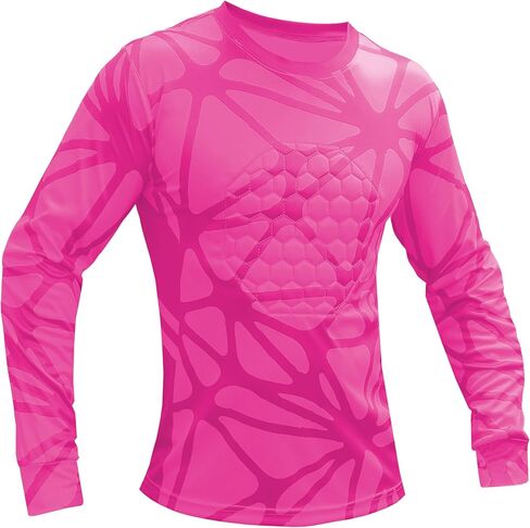 Quantum Goalkeeper Jersey, Padded Soccer Goalie Shirt, Youth and Adult Size in Saudi Arabia