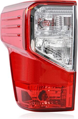 Left Tail lights W/Clear Lens Assembly Compatible with 2016-2023 Nissan Titan OE Style Rear Light Taillights Replacement for NI2800213 in Saudi Arabia
