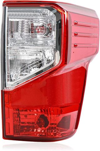 أضواء الذيل الأيسر مع مجموعة عدسات شفافة متوافقة مع 2016-2023 Nissan Titan OE Style المصابيح الخلفية الخلفية لاستبدال NI2800213 in Kuwait