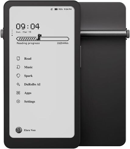 Krono – 6.13" Smart ePaper Focus Hub, 300 PPI 6G 128G Paper Tablet, with Smart Dial – an e-Reader, idea Keeper, and Audio Player All in one in Saudi Arabia