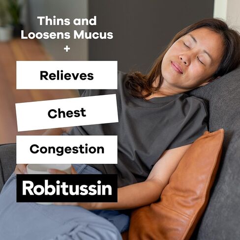 Robitussin البالغ أقصى قوة السعال + احتقان الصدر DM Max (8 fl. أوقية in Kuwait