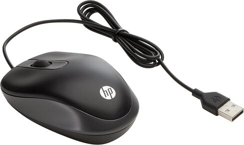 HP USB Travel Mouse - mice (USB, Travel, Pressed Buttons, Wheel, Optic in Saudi Arabia