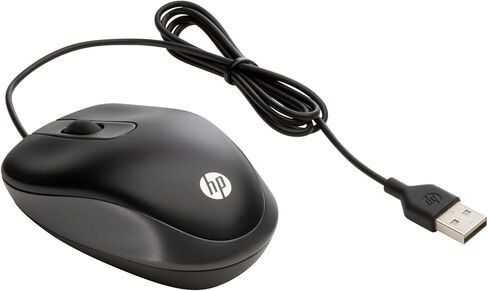 HP USB Travel Mouse - mice (USB, Travel, Pressed Buttons, Wheel, Optic in Saudi Arabia