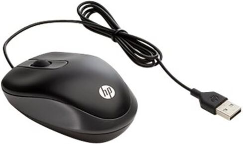 HP USB Travel Mouse - mice (USB, Travel, Pressed Buttons, Wheel, Optic in Saudi Arabia