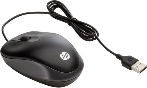 HP USB Travel Mouse - mice (USB, Travel, Pressed Buttons, Wheel, Optic in Saudi Arabia