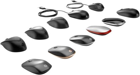 HP USB Travel Mouse - mice (USB, Travel, Pressed Buttons, Wheel, Optic in Saudi Arabia
