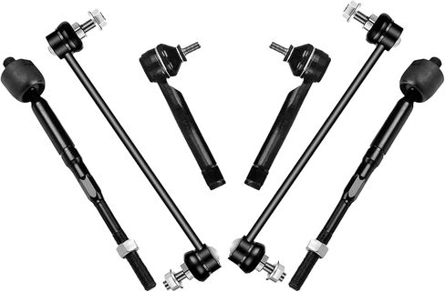 Sway Bar Link Front Compatible With 2005-2008 Ford F-150 4WD, 2006-2008 Lincoln Mark LT 4WD Notice Only For Four-Wheel Drive in Saudi Arabia