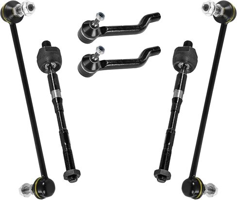 Sway Bar Link Front Compatible With 2005-2008 Ford F-150 4WD, 2006-2008 Lincoln Mark LT 4WD Notice Only For Four-Wheel Drive in Saudi Arabia