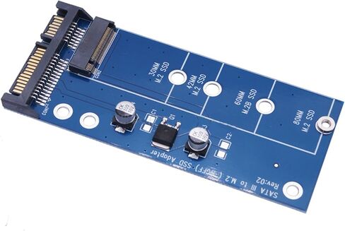 SSD إلى SATA3 محول بطاقة محول SSD محول محول مجلس استبدال لأجهزة الكمبيوتر المحمولة 2230/2242/2260/2280 المحمولة in Kuwait