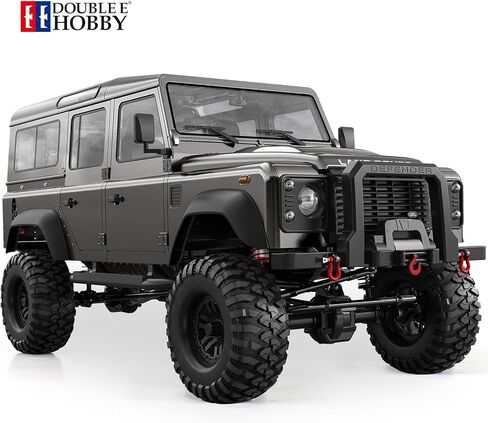 Double E 1/8 Land Rover Defender D110 RC Crawler Truck ، 4x4 Offroad هواية مع 550 محرك ، للبالغين E101 in Kuwait