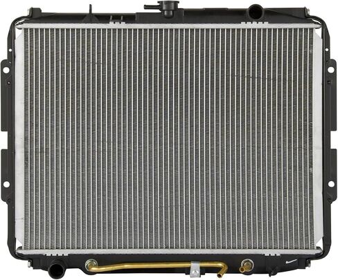 Besuto 2417 Radiator Compatible with 2001-2002 Acura MDX 2003-2004 Honda Pilot 3.5L V6，Replaces 19010PGKA51 19010PHGKA51 in Saudi Arabia
