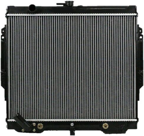 Besuto 2417 Radiator Compatible with 2001-2002 Acura MDX 2003-2004 Honda Pilot 3.5L V6，Replaces 19010PGKA51 19010PHGKA51 in Saudi Arabia