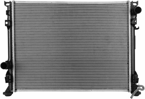 Besuto 2417 Radiator Compatible with 2001-2002 Acura MDX 2003-2004 Honda Pilot 3.5L V6，Replaces 19010PGKA51 19010PHGKA51 in Saudi Arabia