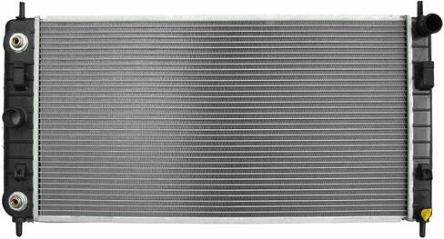 Besuto 2417 Radiator Compatible with 2001-2002 Acura MDX 2003-2004 Honda Pilot 3.5L V6，Replaces 19010PGKA51 19010PHGKA51 in Saudi Arabia