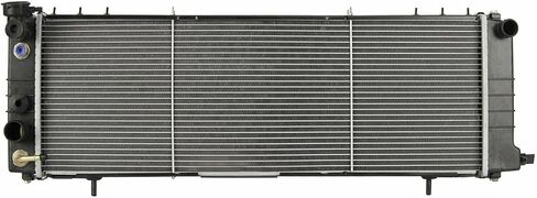 Besuto 2417 Radiator Compatible with 2001-2002 Acura MDX 2003-2004 Honda Pilot 3.5L V6，Replaces 19010PGKA51 19010PHGKA51 in Saudi Arabia