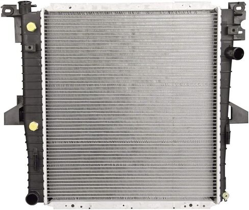Besuto 2417 Radiator Compatible with 2001-2002 Acura MDX 2003-2004 Honda Pilot 3.5L V6，Replaces 19010PGKA51 19010PHGKA51 in Saudi Arabia