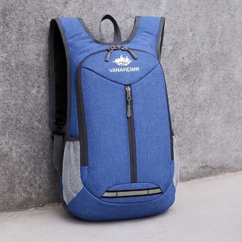 Lightweight Foldable Hiking Backpack with Breathable Design and Water-Resistant Fabric for Travel,Red in Saudi Arabia