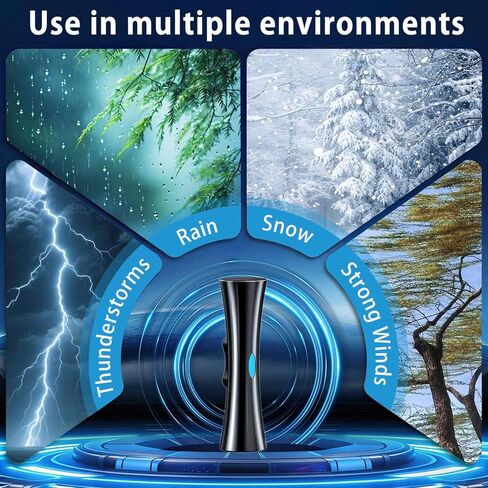 هوائي تلفزيون للتلفزيون الذكي الداخلي للاستقبال طويل المدى، هوائي رقمي للتلفزيونات الذكية الداخلية للقنوات المحلية مع قاعدة مغناطيسية قوية، يدعم 4k 1080p in Kuwait