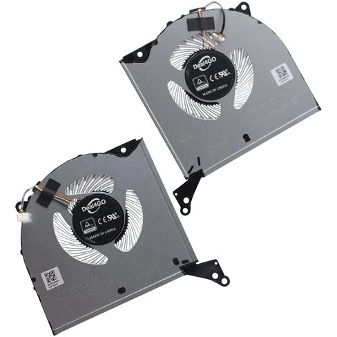 Deal4GO مروحة تبريد وحدة المعالجة المركزية 0FQF70000H 5H40S20788 بديلة لجهاز Lenovo Legion Pro 7 16IRX8H 82WQ Y9000K R9000K 2023 in Kuwait