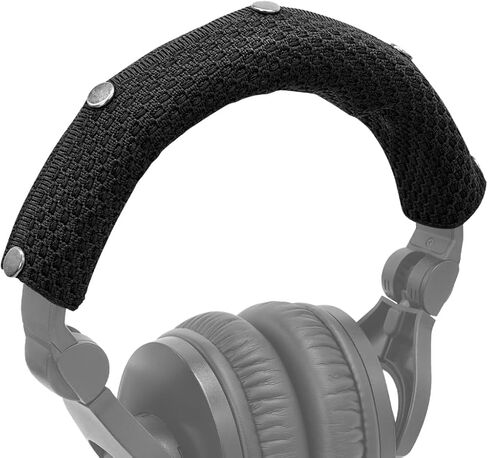 غطاء رأس واقي GEVO لسماعات Sennheiser HD280 / HD 280 Pro / HD300 / HD 300 Pro / HMD280 Pro / HMD281 Pro، لا مزيد من الجلد المتقشر، سهل التركيب، لا حاجة لأي أداة | أسود in Kuwait