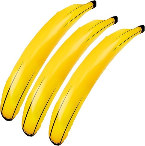 3 أجهزة كمبيوتر 71 بوصة Gaint Gaint Bananas Props Jumbo تفجير الموز الكبير بالون بالون كبير الموز عوامل العازبة لحفلة حفلة لدش الزفاف. in Kuwait