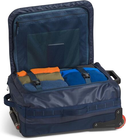 THE NORTH FACE Base Camp Voyager 21 Roller, TNF Black/TNF White-NPF, One Size in Saudi Arabia