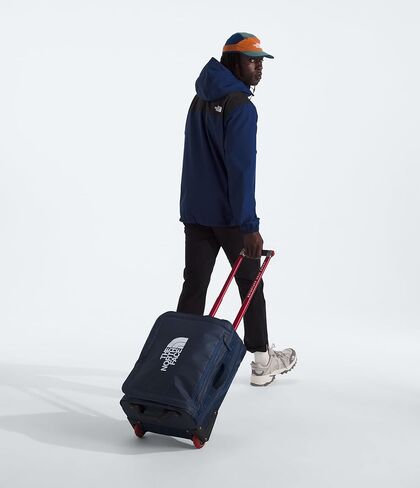 THE NORTH FACE Base Camp Voyager 21 Roller, TNF Black/TNF White-NPF, One Size in Saudi Arabia