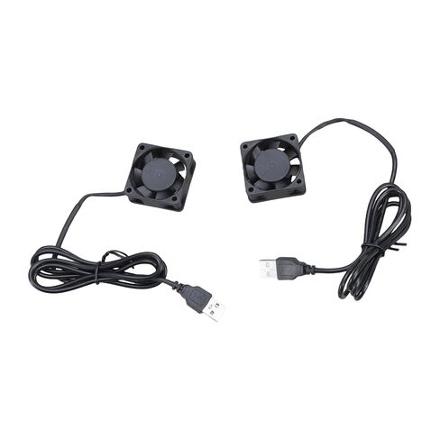 مروحة تبريد تعمل بالطاقة USB 40 مم 5 فولت لأجهزة التوجيه رف الصوت والفيديو وخزانة شبكات الخادم ومشاريع التبريد والمعدات مروحة تعمل بالطاقة USB in Kuwait