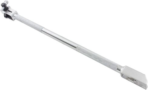 Mytee Products 39.5" Standard Ratcheting Winch Bar for Flatbed Trailer - Chrome Carbon-Steel Ratchet Winch Bar with Non-Slip Handle & Slip Resistant Tip for Secure Operation in Saudi Arabia